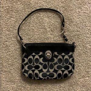Coach Small Purse / Wristlet